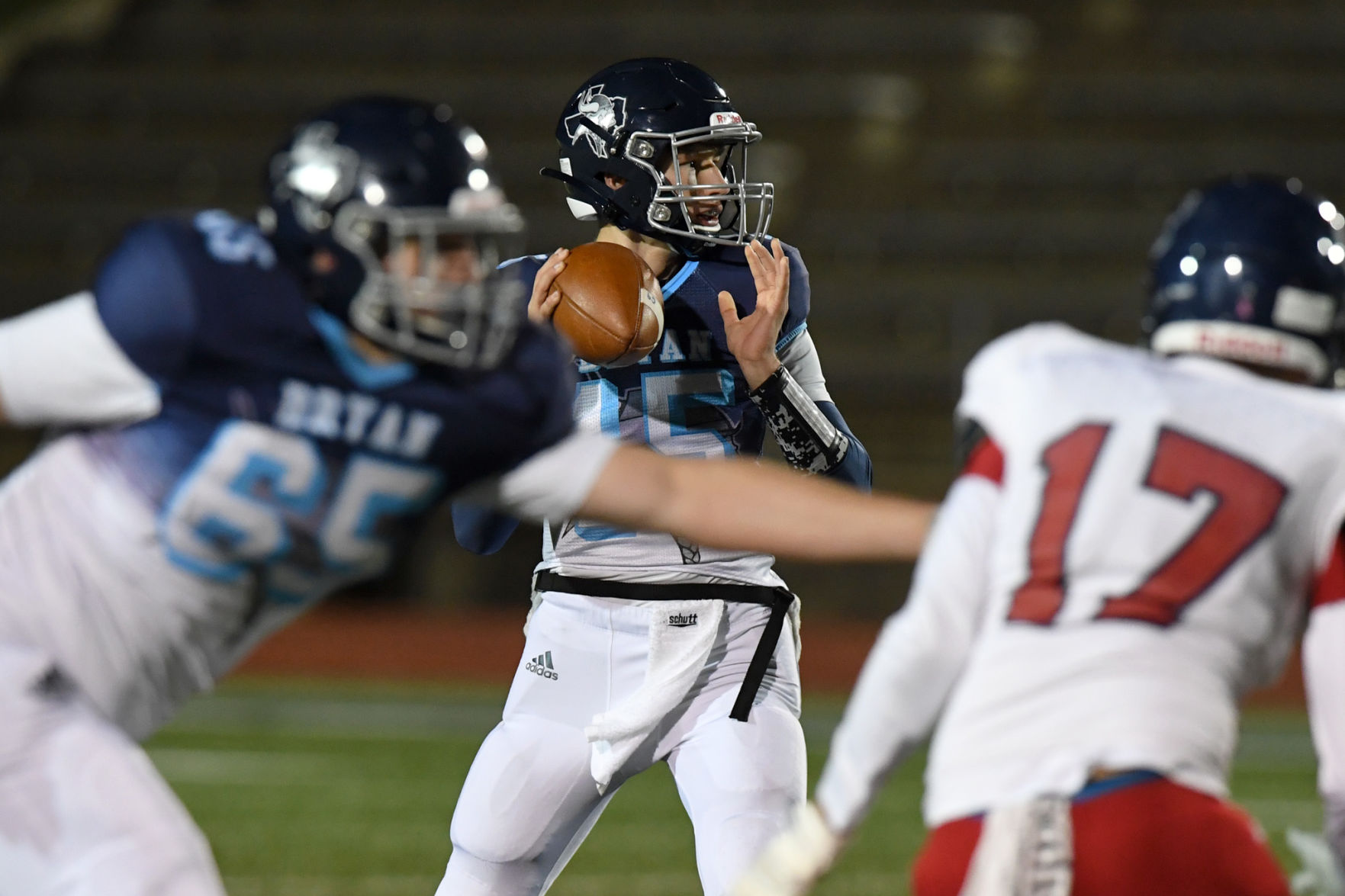 Bryan vs. Cypress Springs football